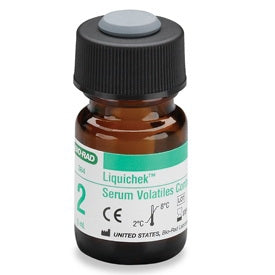 Bio-Rad Laboratories Liquichek Assayed Control Serum Volatiles Control Level 2 6 X 5 mL - 384