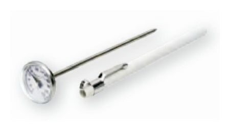 PANTek Technologies LLC Durac Long-Stem Thermometer Fahrenheit 0° to 220°F Stainless Steel Probe Insertable Does Not Require Power - 13201580