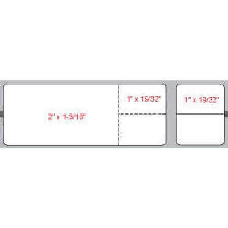 Precision Dynamics Misys/Sunquest Pre-Printed Label Auxiliary Label FOR ORAL USE ONLY White 1-3/16 X 4-1/8 Inch - LDWHP97