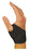 Medical Specialties - Thumb Splint Small Left or Right Hand Black - 224422