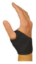 Medical Specialties - Thumb Splint Large Left or Right Hand Black - 224425
