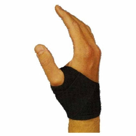 Medical Specialties Thumb Splint Left Hand Black X-Large - 224426