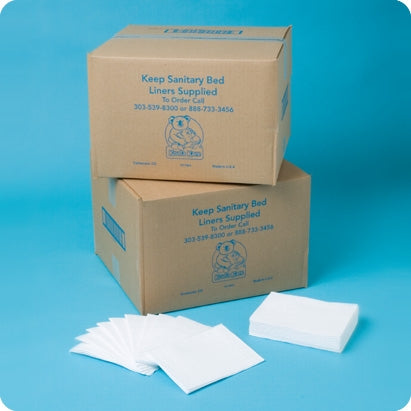 Lagasse Koala Kare Changing Bed Liner 13 Inch White Smooth - KKPKB15099