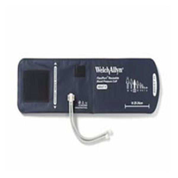 Welch-Allyn Cuff Blood Pressure F/ Nibp Mntr 3.3-5.6Cm Neonatal Size 1 Arm White 10/Bx - 5082-101-1