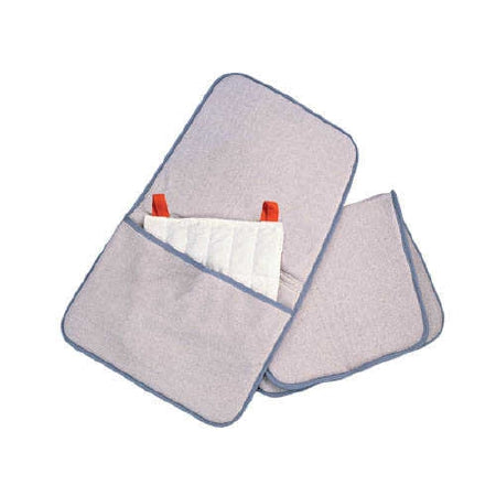 Fabrication Enterprises Relief Pak HotSpot Heat Pack Cover Standard 1 X 20 X 24 Inch, Foam-fill Terry, With Pocket - 11-1364