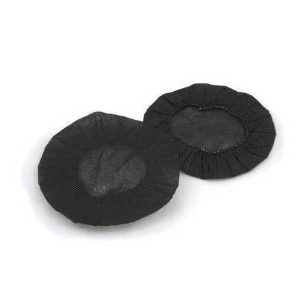 Newmatic Medical SANITARY HEAD SET CVR LG BLK 1000/BX BLACK LTXFR - SCLB