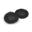 Newmatic Medical SANITARY HEAD SET CVR LG BLK 1000/BX BLACK LTXFR - SCLB