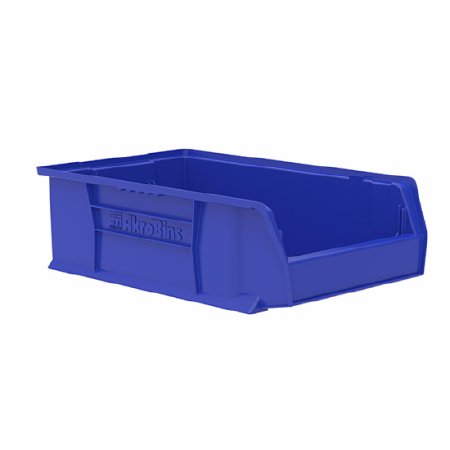 Akro-Mils Super-Size AkroBins Storage Bin Blue Industrial Grade Polymers 6 X 12-3/8 X 20 Inch - 30280BLUE