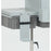 Custom Comfort Inc SHARPS HOLDER W/VELCRO STRAP - A1802-SH