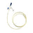Avanos Medical Sales LLC Corflo Ultra Lite Nasogastric Feeding Tube 6 Fr. 36 Inch Polyurethane NonSterile - 20-9366AIV2
