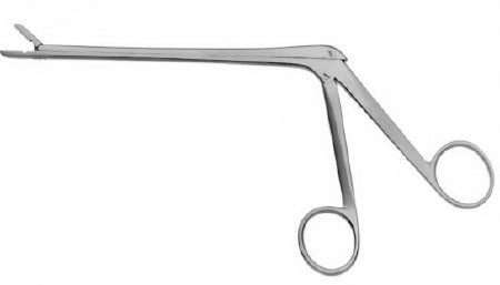 CareFusion IVD Rongeur Love-Gruenwald Up-cutting Cup Jaw Ring Handle 3 X 10 mm - VM81-2165