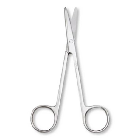 Centurion - Dissecting Scissors Metzenbaum 5-3/4 Inch Length Floor Grade Stainless Steel Sterile Finger Ring Handle Straight Blunt Tip / Blunt Tip - Medline - 67165