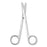 Centurion - Dissecting Scissors Metzenbaum 5-3/4 Inch Length Floor Grade Stainless Steel Sterile Finger Ring Handle Straight Blunt Tip / Blunt Tip - Medline - 67165