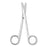 Centurion - Dissecting Scissors Metzenbaum 5-3/4 Inch Length Floor Grade Stainless Steel Sterile Finger Ring Handle Straight Blunt Tip / Blunt Tip - 67165