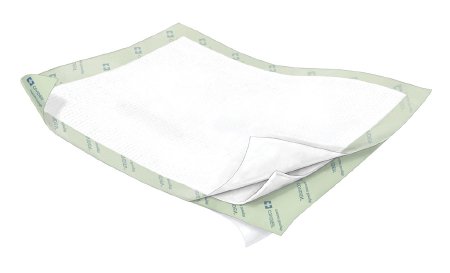 Wings Quilted Premium Strength - Positioning Underpad 23 X 36 Inch Disposable Airlaid Heavy Absorbency - P2336PS