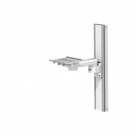 Gcx Corporation M Series Pivot Arm 12 Inch, With Slide-In Mounting Plate, 3.3 lbs. Product Weight, 60 lbs. Total Arm Maximum Load, 30 lbs. Maximum Device Weight - WMM-0002-02
