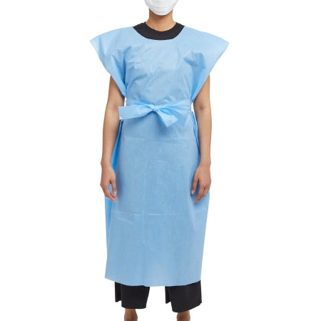 HPK Industries - Patient Exam Gown X-Large Blue Disposable - 510 SXL