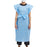 HPK Industries - Patient Exam Gown X-Large Blue Disposable - 510 SXL