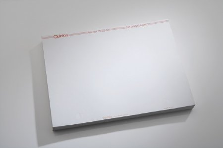Clinical Health Products ECG / EEG Recording Paper 216 mm X 275 Foot Z-Fold Array - 16211-002