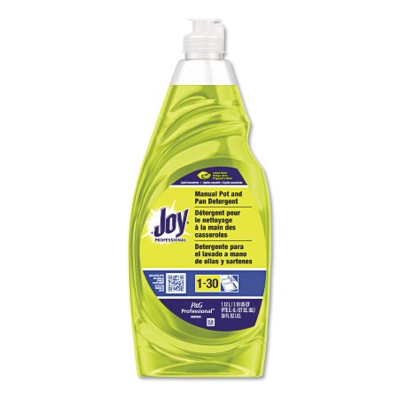 Joy - Dish Detergent 38 oz. Bottle Liquid Concentrate Lemon Scent - JOY43606CT