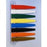 Kull Industries - Exam Room Signal Flag Wall Mount 8 Flag 7-1/4 Inch - KI-P8