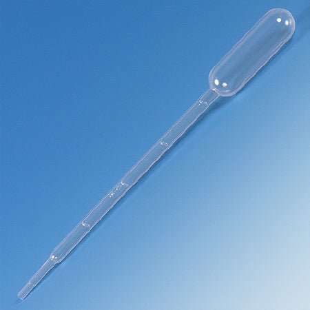 Globe Scientific Transfer Pipette 5 mL 0.25 mL Graduation Increments NonSterile - 137010