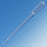 Globe Scientific Transfer Pipette 5 mL 0.25 mL Graduation Increments NonSterile - 137010