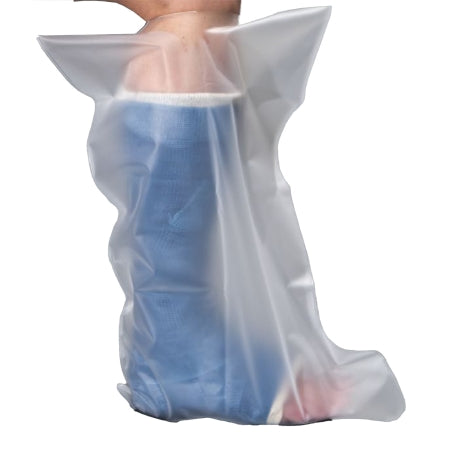 AquaShield Half - Leg Cast and Bandage Protector Regular Polyurethane 12-1/2 to 16-1/2 Inch Leg Circumference Above Cast - L25