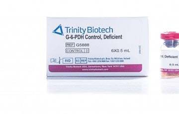 Trinity Biotech USA Control G-6-PDH Deficient Level 6 X 0.5 mL - G5888