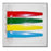 Kull Industries - Exam Room Signal Flag Wall Mount 4 Flag - KI-CU4