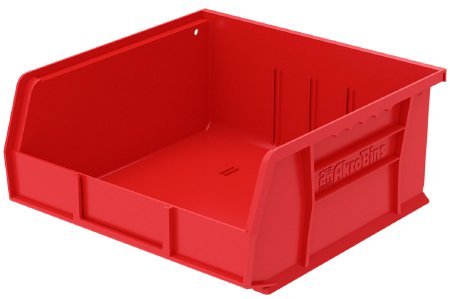 Akrobins - Storage Bin AkroBins Red Plastic 5 X 10-7/8 X 11 Inch - 30235RED