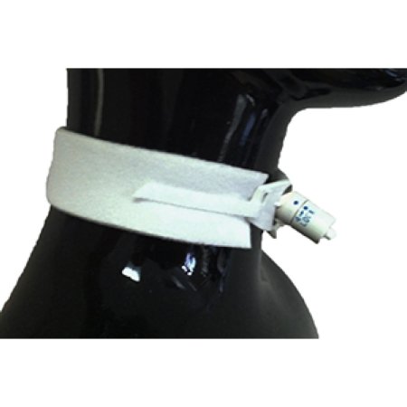 Trach Tie - Tracheostomy Tube Holder 1-1/2 W X 28 L Inch Driwick Bariatric 2 Piece Neck - Pepper Medical - 501W