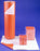 Current Technologies Bio-Screen Sponge Plus Biohazard Wipe Super Absorbency White / Orange NonSterile Cellulose / Polyethylene 3 X 3 Inch Disposable - BH91033