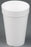 Saalfeld Redistribution Solo Drinking Cup 20 oz. White Styrofoam Disposable - 20J16