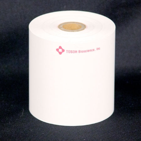 Tosoh Bioscience - Diagnostic Recording Paper Thermal Paper Roll Without Grid - 019563