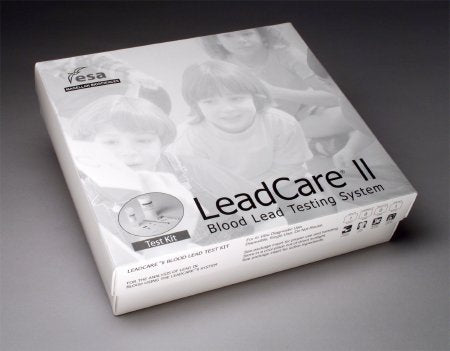 Magellan Diagnostics Leadcare II Test Kit Blood Lead Test Whole Blood Sample CLIA Waived 48 Tests - 70-6762