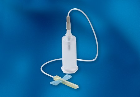 Becton Dickinson BD Vacutainer Safety-Lok Blood Collection Set 25 Gauge 3/4 Inch Needle Length Safety Needle 12 Inch Tubing Sterile - 367298