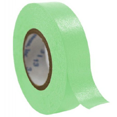 Time - Blank Label Tape Multipurpose Label Lime Green Vinyl 1/2 X 500 Inch - T-512-15