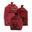 Unimed - Midwest - Biohazard Waste Bag 3 gal. Red Bag 14 X 18-1/2 Inch - 03EB086000