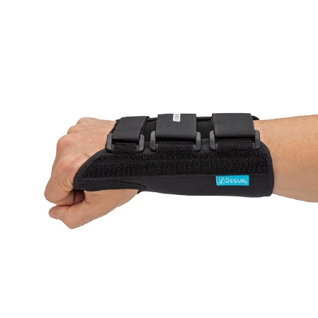 Ossur Formfit - Wrist Brace Aluminum / Cotton / Polyester Right Hand Black X-Large - 317078