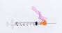 Becton Dickinson Eclipse Syringe with Hypodermic Needle 3 mL 22 Gauge 1-1/2 Inch Detachable Needle Safety Hinged Needle - 305783