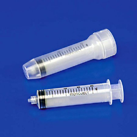 Cardinal Monoject General Purpose Syringe 20 mL Rigid Pack Luer Lock Tip Without Safety - 8881520657