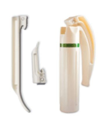 American Diagnostic Corp Satin Disposable Larygnoscope Set - 4089DN