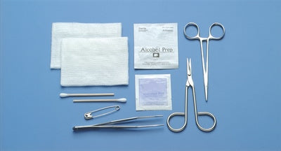 Busse Hospital Disposables General Purpose Tray - 752