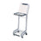 Brewer Company Hamper Laundry Steel Square 37-3/4X18-5/8X19-1/2" Silver Ea - 11410