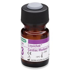 Bio-Rad Laboratories Liquichek Assayed Control Cardiac Plus LT Level 3 6 X 3 mL - 148