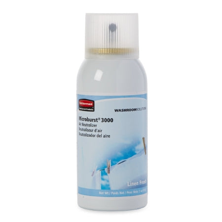 Saalfeld Redistribution Microburst 3000 Air Freshener Alcohol Based Liquid 2 oz. Can Fresh Scent - FG4012551