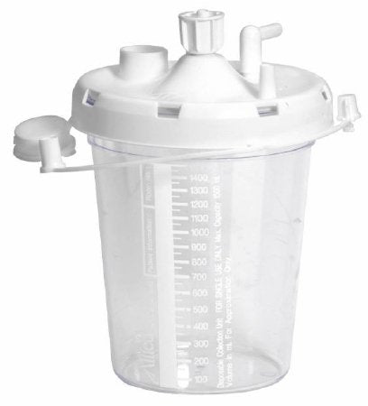 Allied - Suction Canister 1500 mL Snap-On Lid - 20-08-0003
