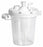 Allied - Suction Canister 1500 mL Snap-On Lid - 20-08-0003