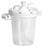 Allied Healthcare Allied Suction Canister 1500 mL Stem Lid - 20-08-0003
